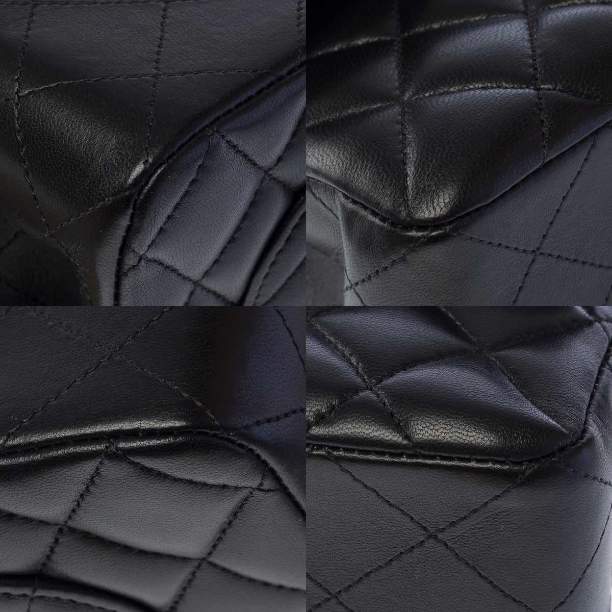 Sac CHANEL Timeless/Classique en Cuir Noir - 104030