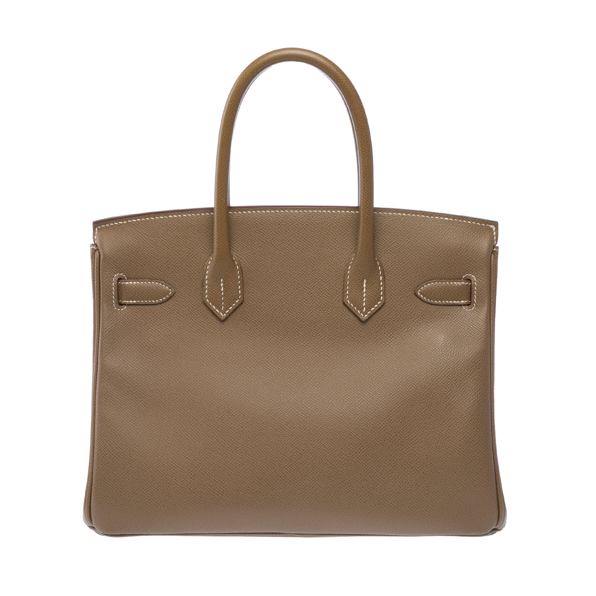 Sac HERMES Birkin 30 en Cuir Étoupe - 104052
