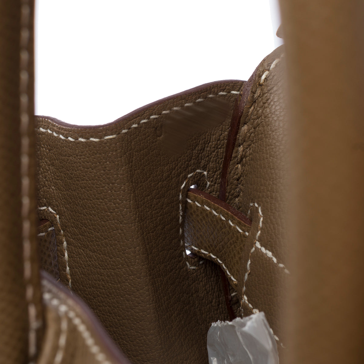 Sac HERMES Birkin 30 en Cuir Étoupe - 104052