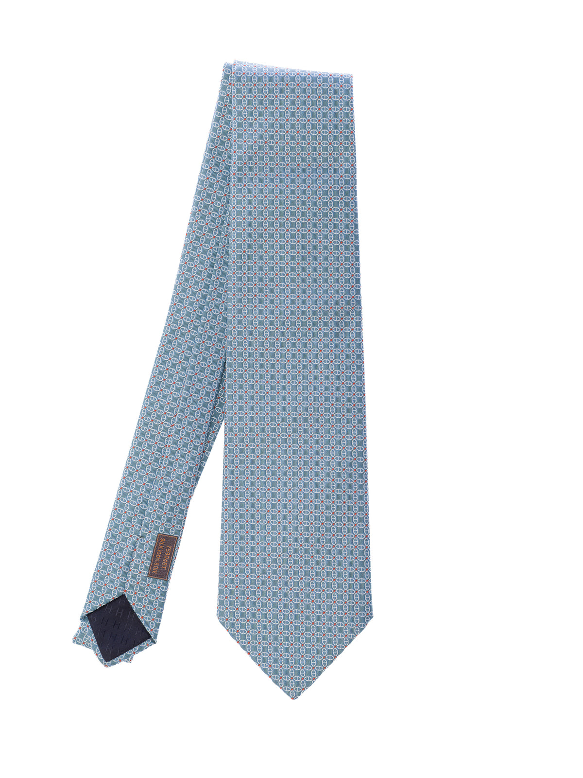 Accessoire HERMES en Soie Bleu - 104071