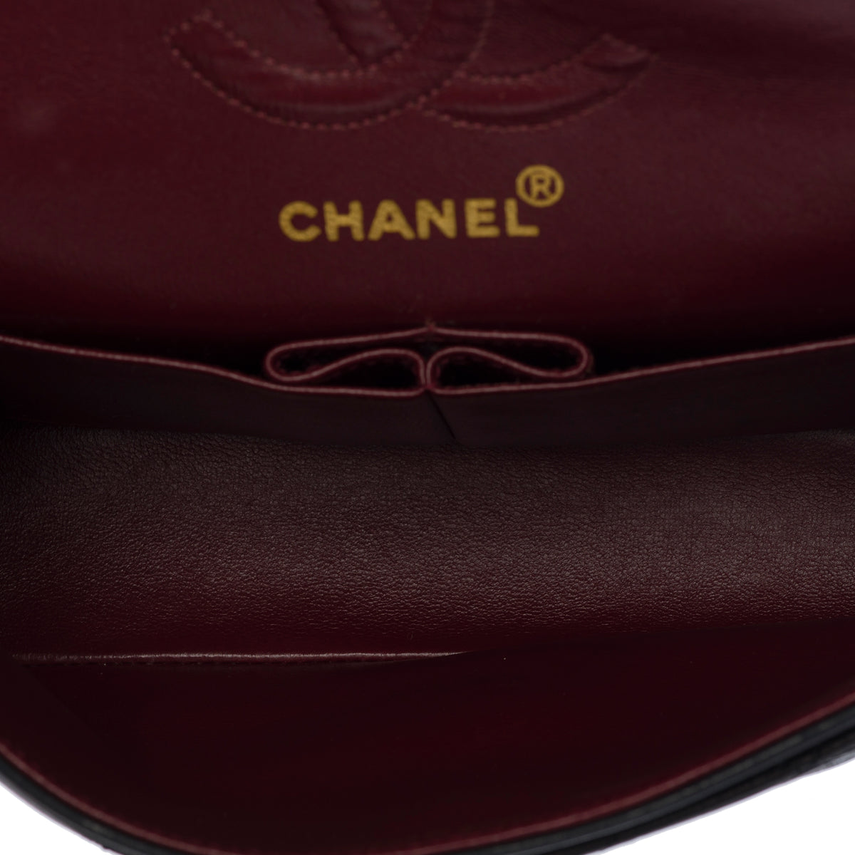 Sac CHANEL Timeless/Classique en Cuir Noir - 104065