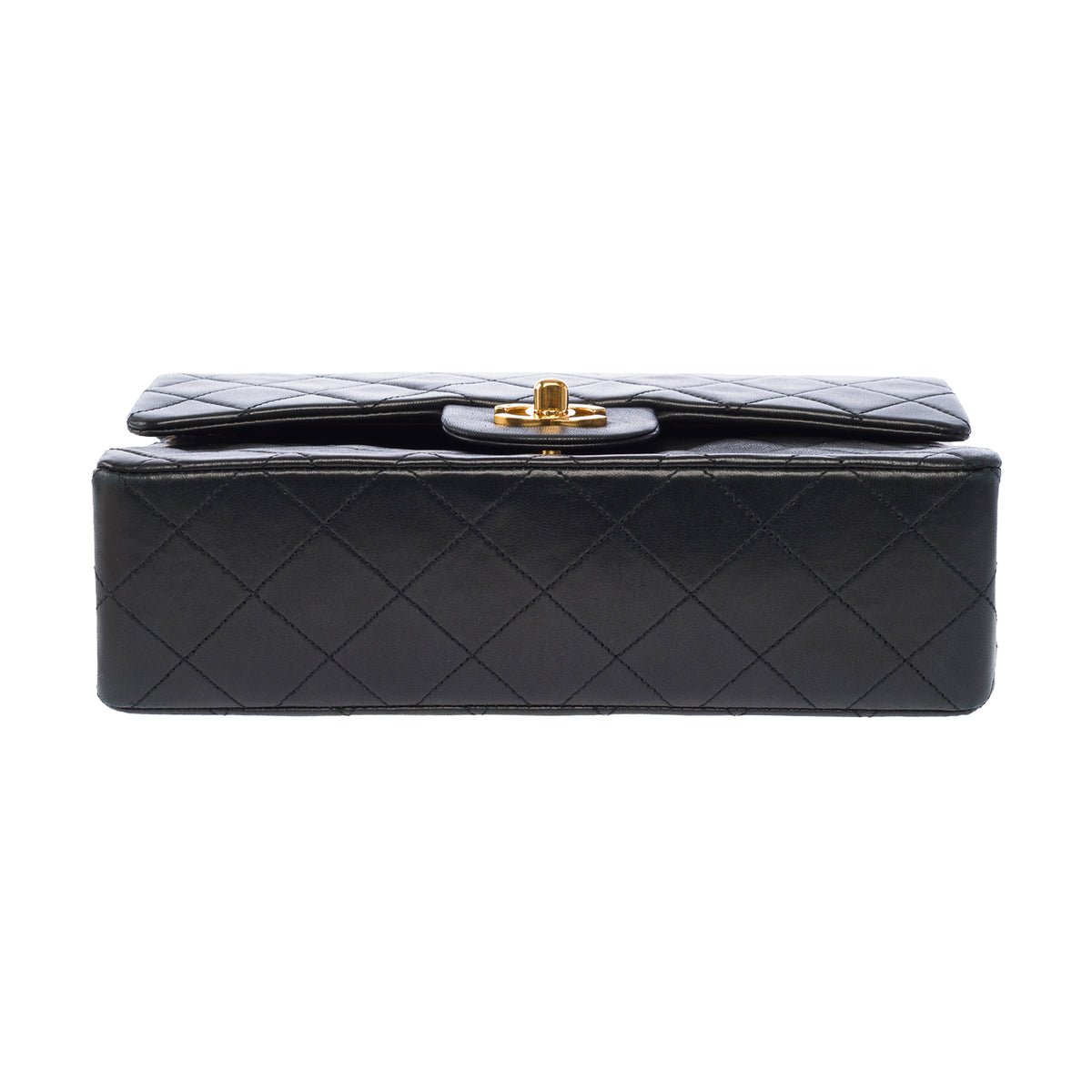 Sac CHANEL Timeless/Classique en Cuir Noir - 104065