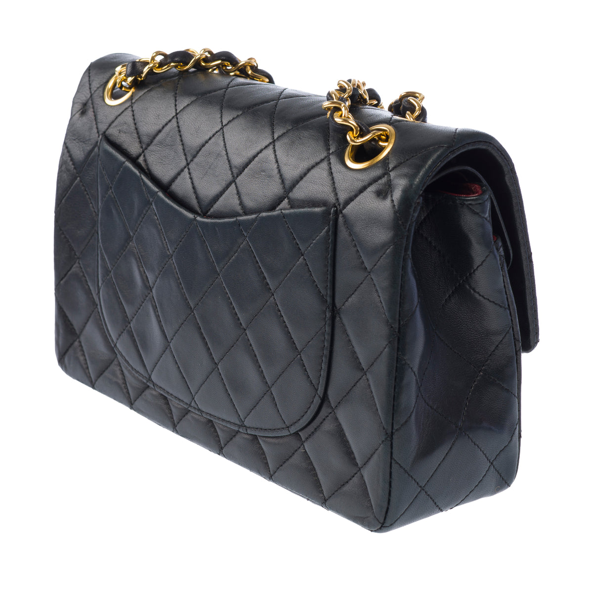 Sac CHANEL Timeless/Classique en Cuir Noir - 104059