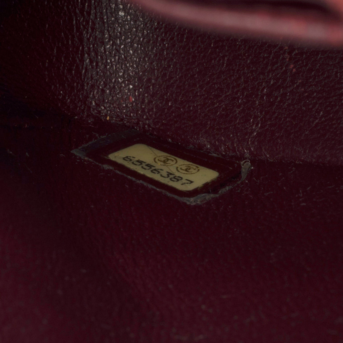 Sac CHANEL Timeless/Classique en Cuir Noir - 104060