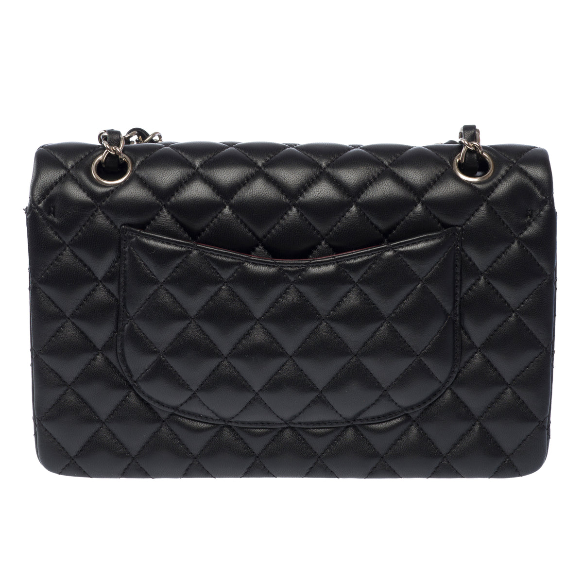 Sac CHANEL Timeless/Classique en Cuir Noir - 104061