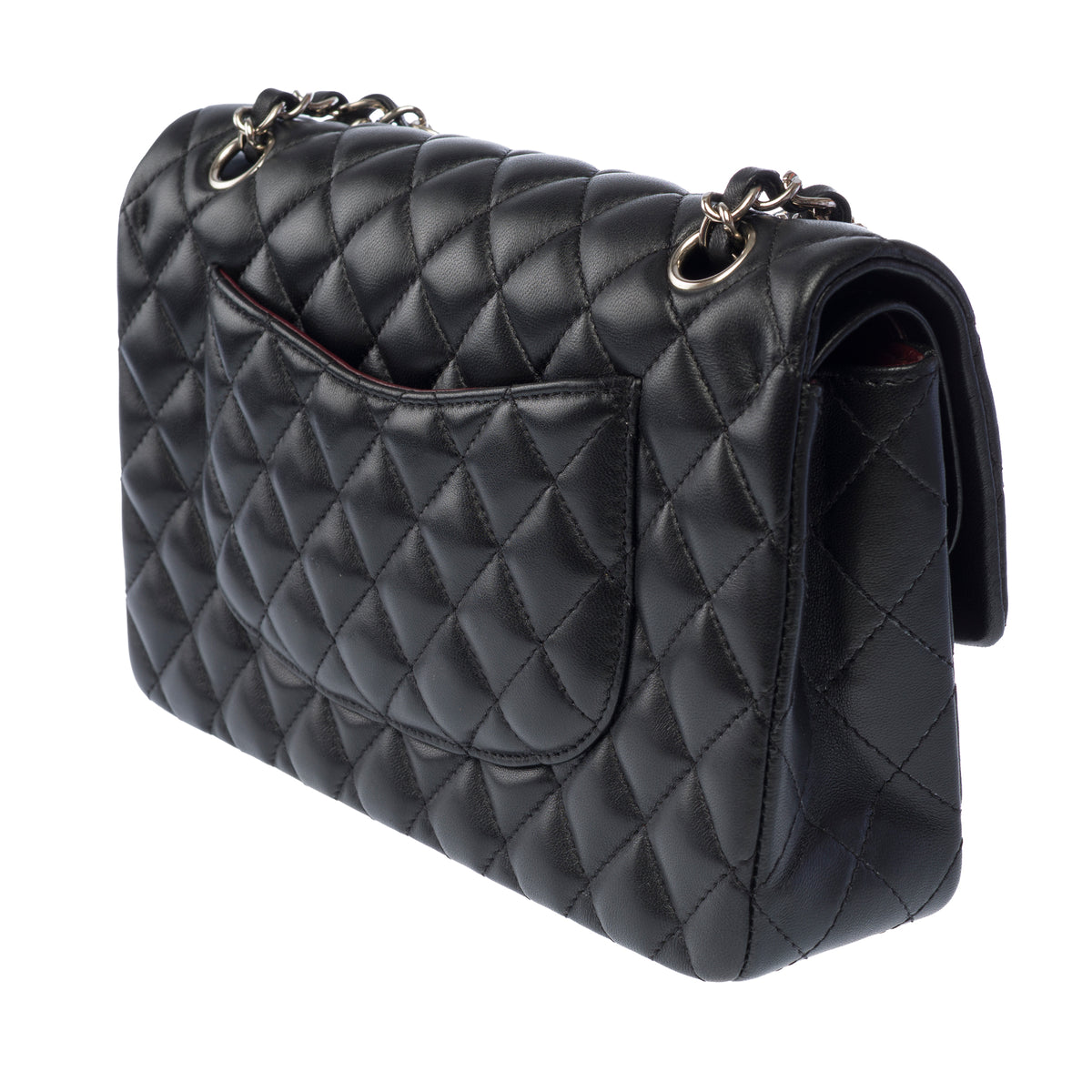 Sac CHANEL Timeless/Classique en Cuir Noir - 104061