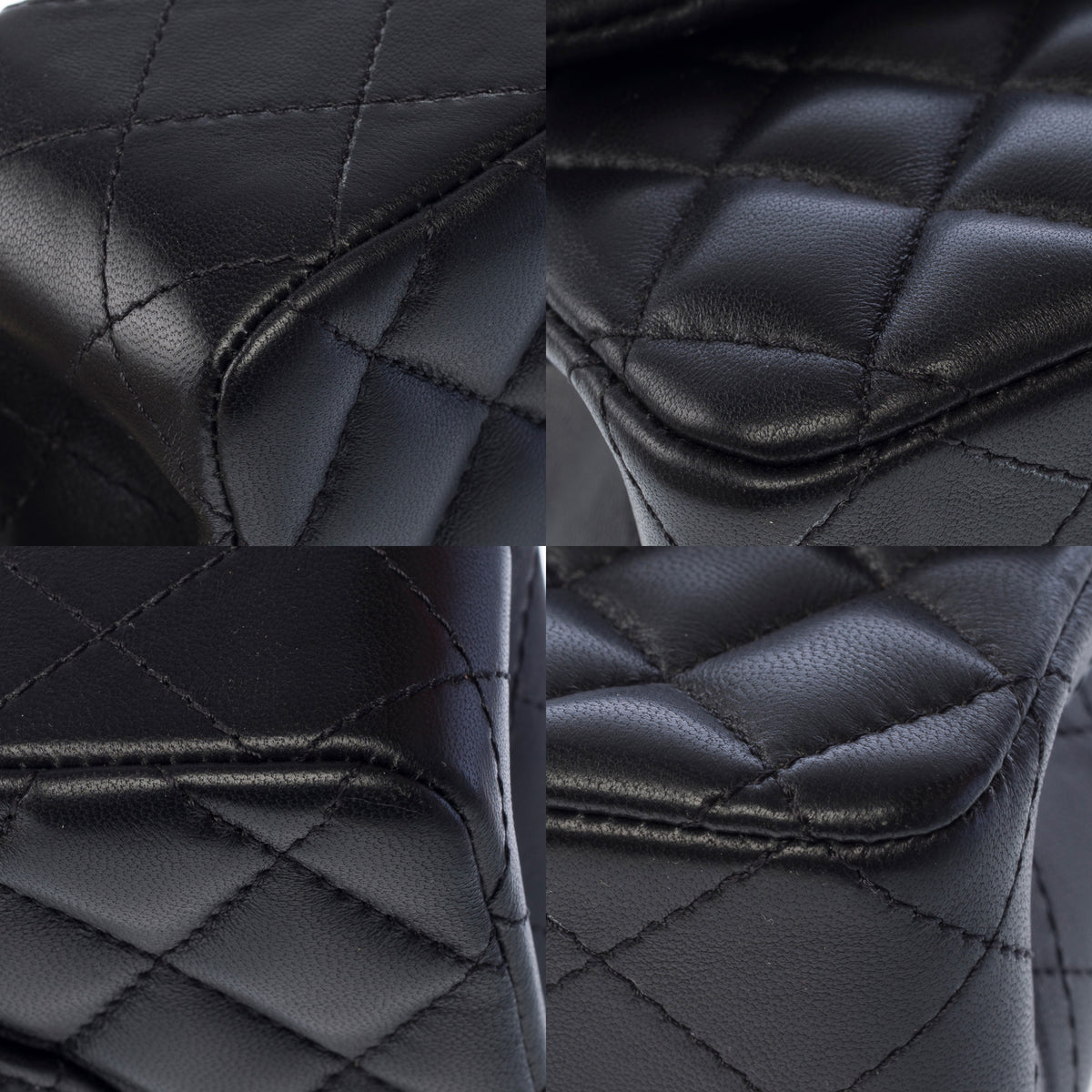 Sac CHANEL Timeless/Classique en Cuir Noir - 104061