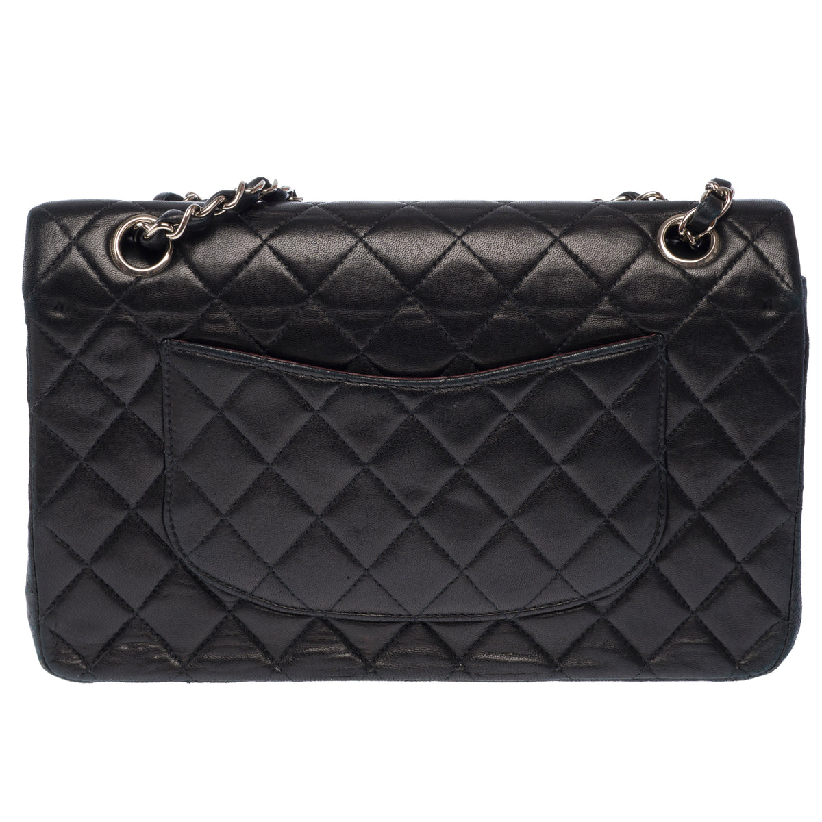Sac CHANEL Timeless/Classique en Cuir Noir - 104063