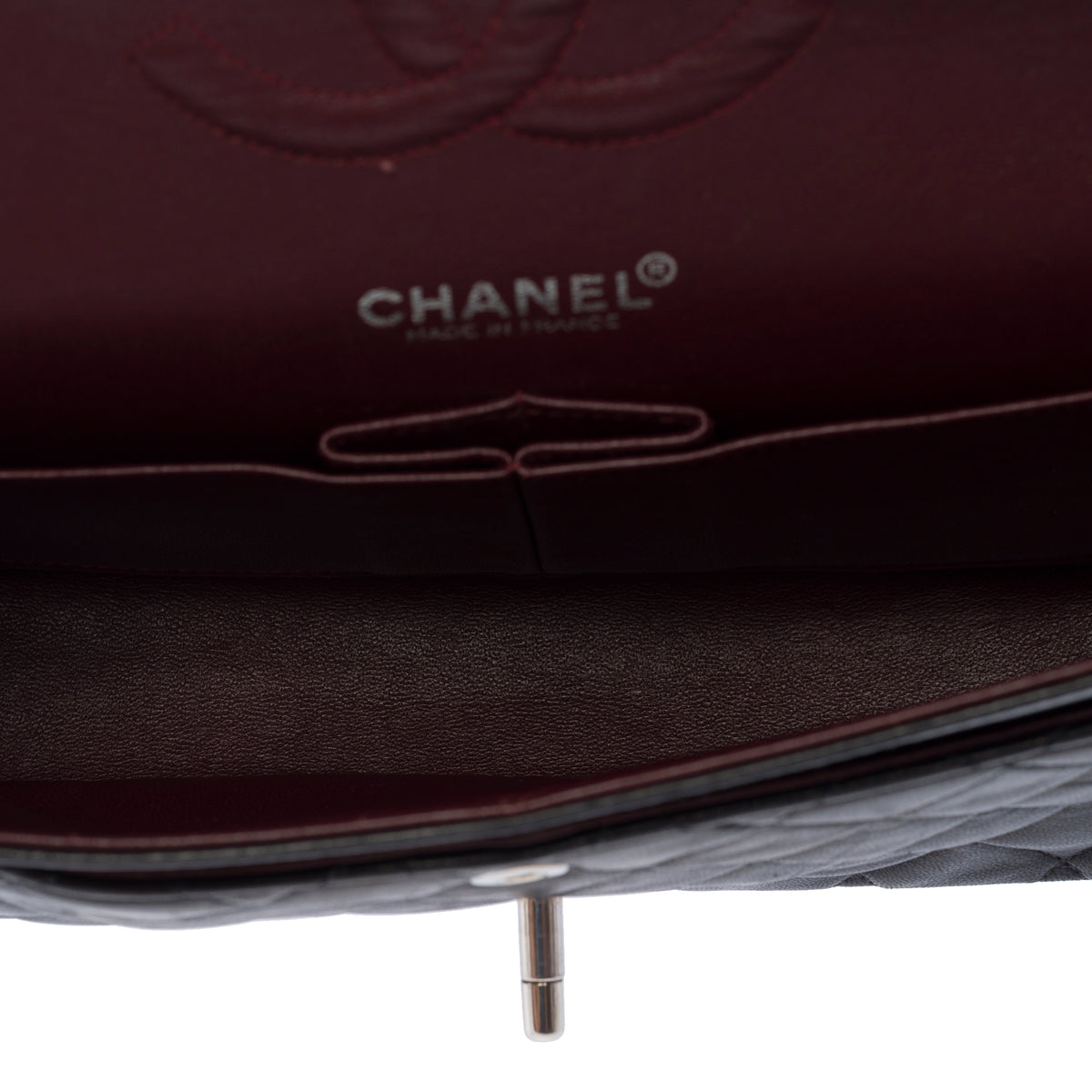Sac CHANEL Timeless/Classique en Cuir Noir - 104063