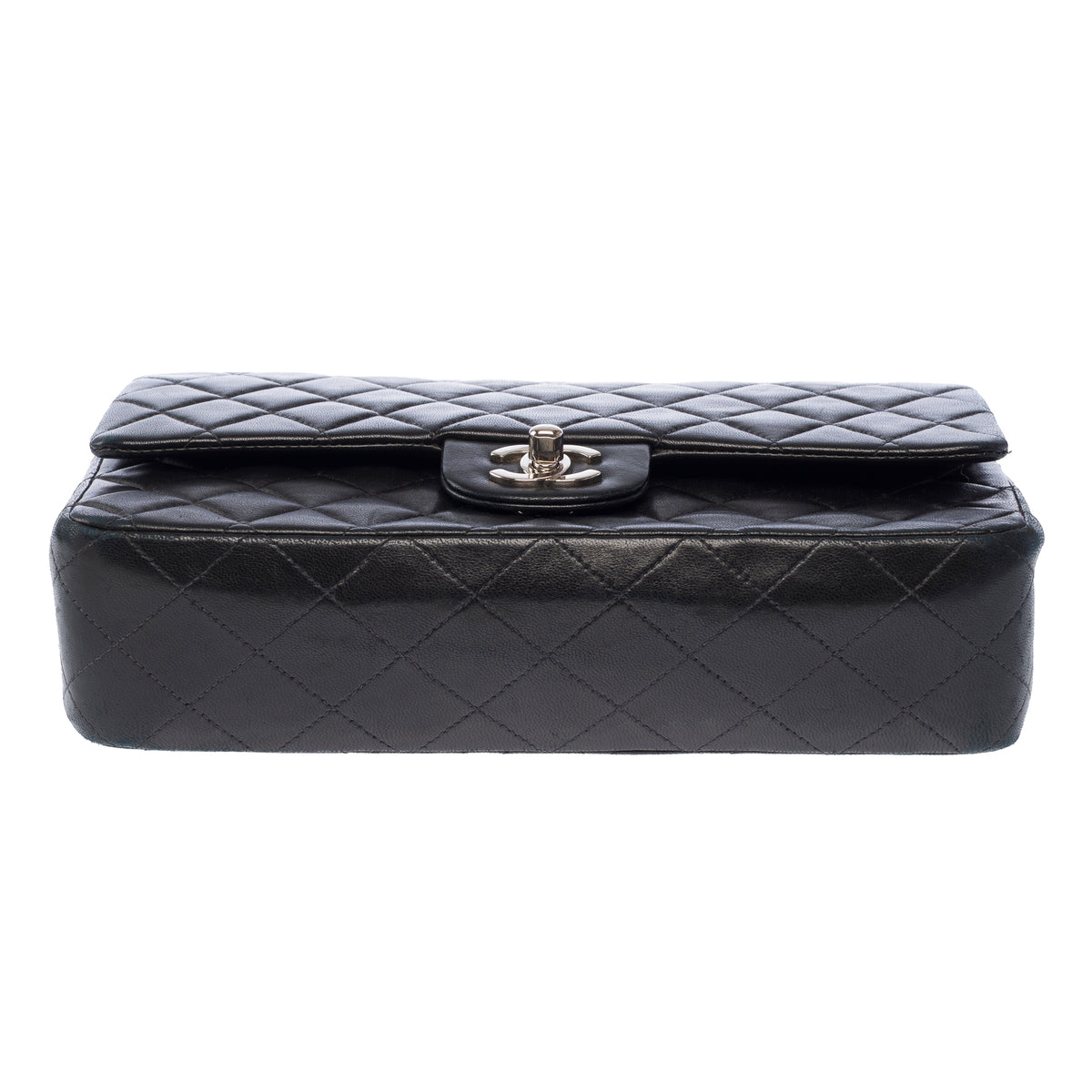 Sac CHANEL Timeless/Classique en Cuir Noir - 104063