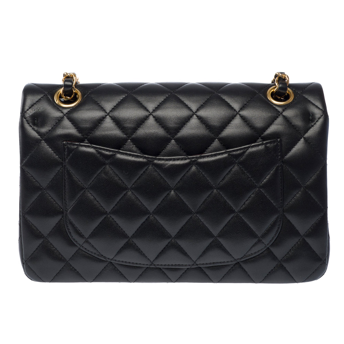 Sac CHANEL Timeless/Classique en Cuir Noir - 104068