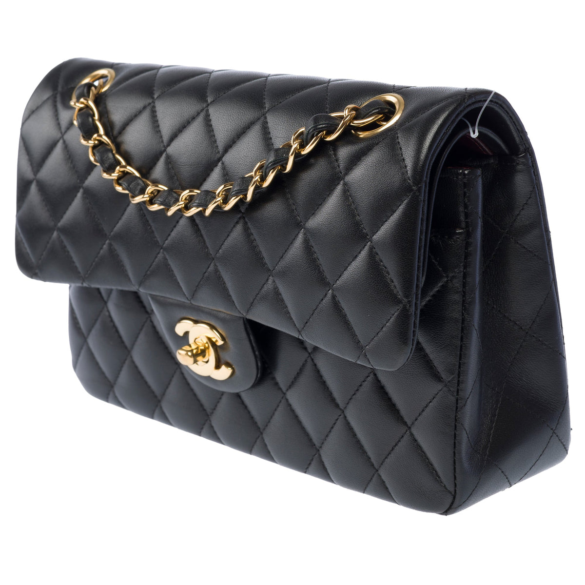 Sac CHANEL Timeless/Classique en Cuir Noir - 104068