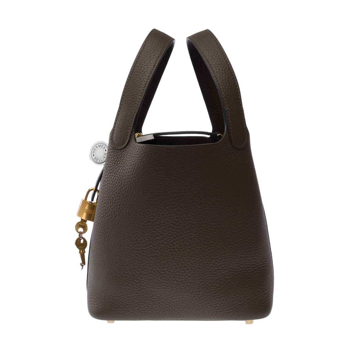 Sac HERMES Picotin en Cuir Marron - 104080