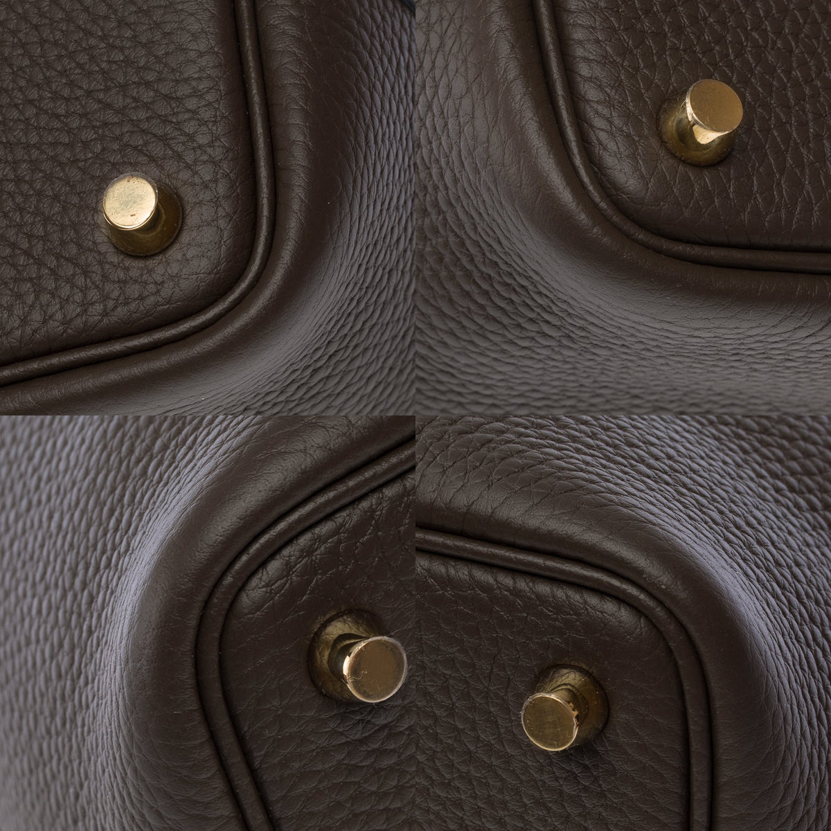 Sac HERMES Picotin en Cuir Marron - 104080