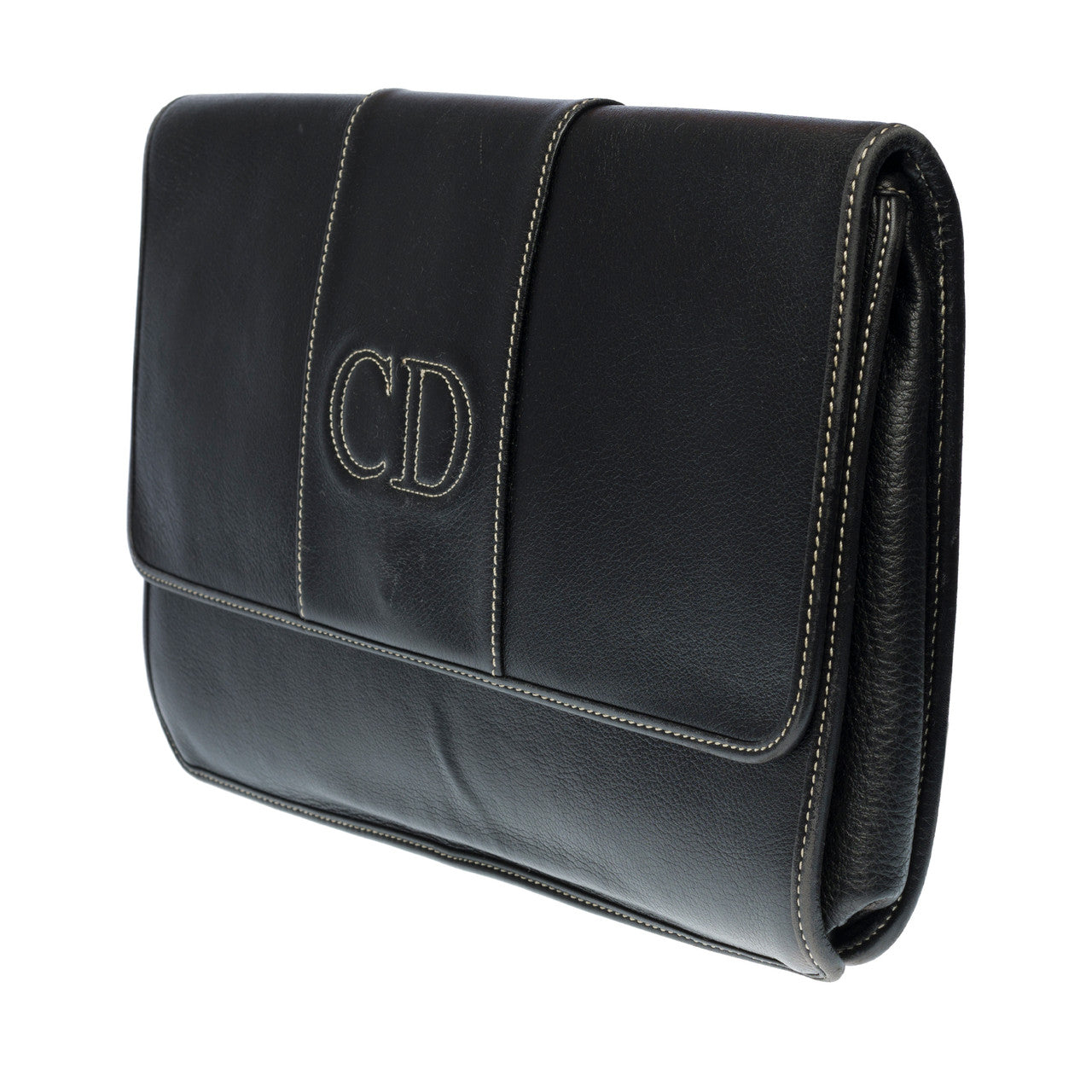 Sac DIOR en Cuir Noir - 240331469
