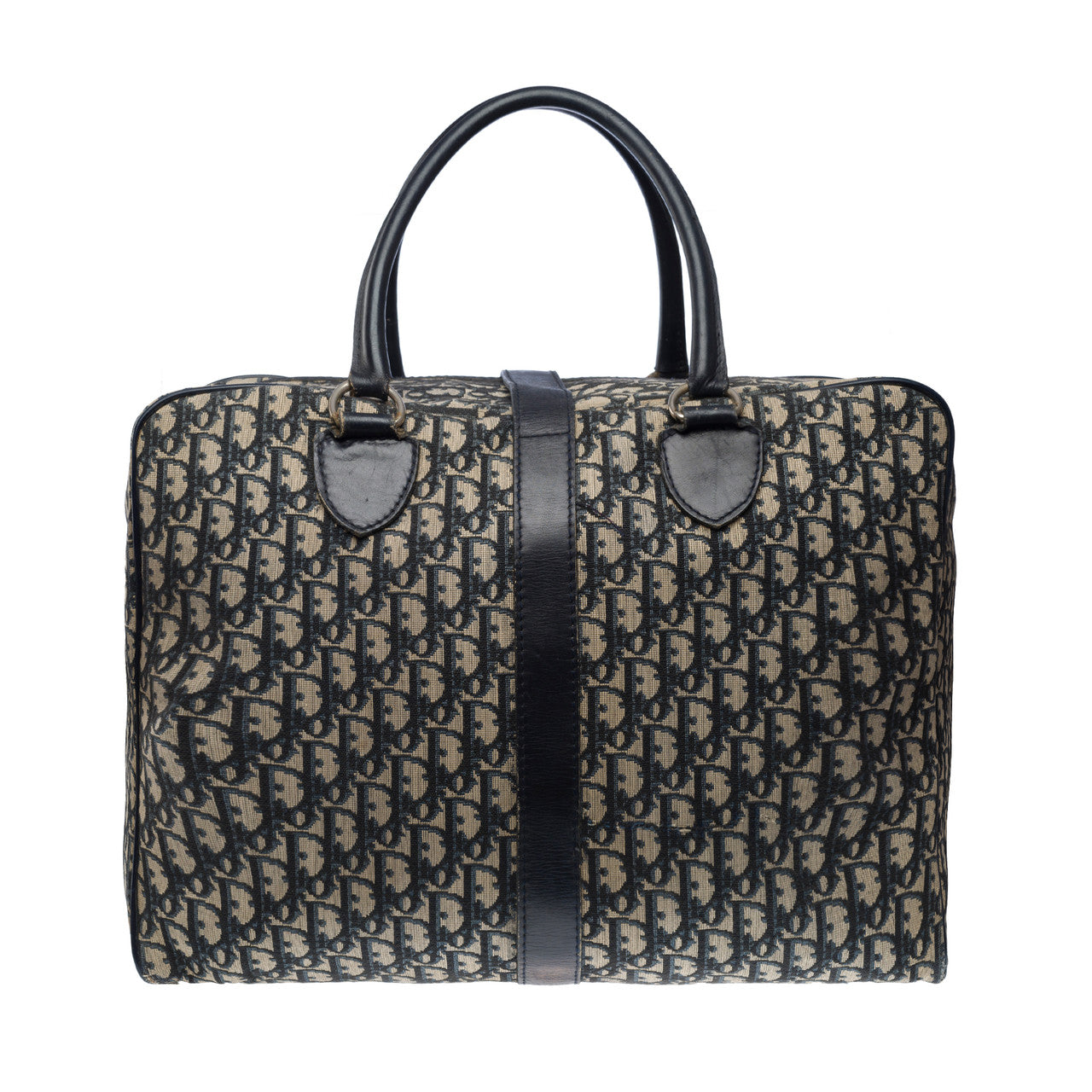 Sac DIOR en Toile Bleu Marine - 340451119