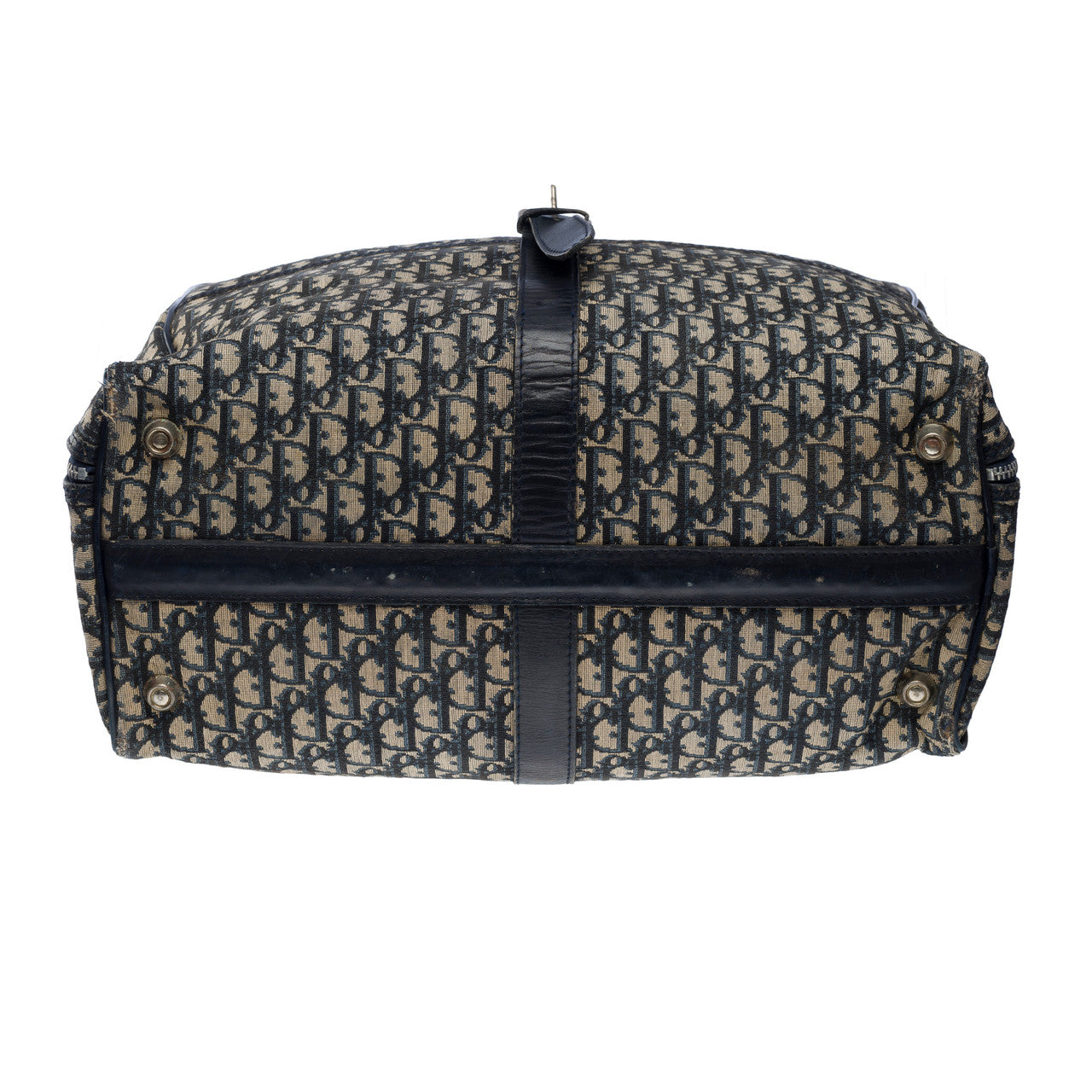 Sac DIOR en Toile Bleu Marine - 340451119