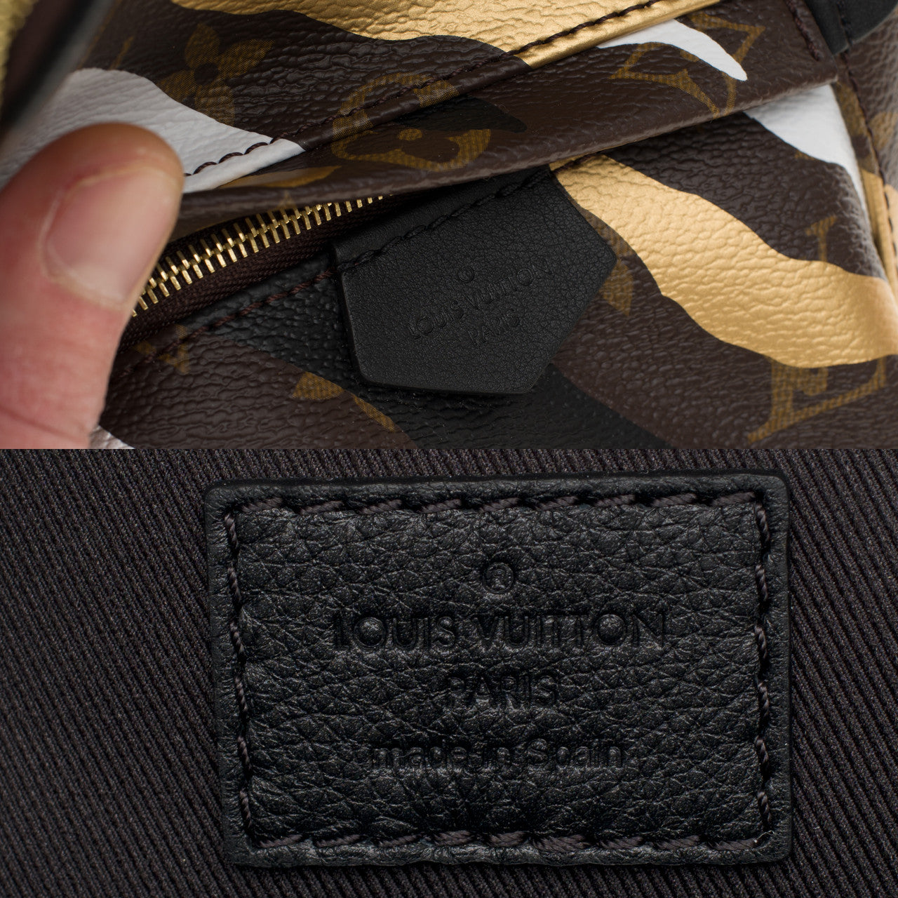 Sac LOUIS VUITTON en Toile Marron - 100965