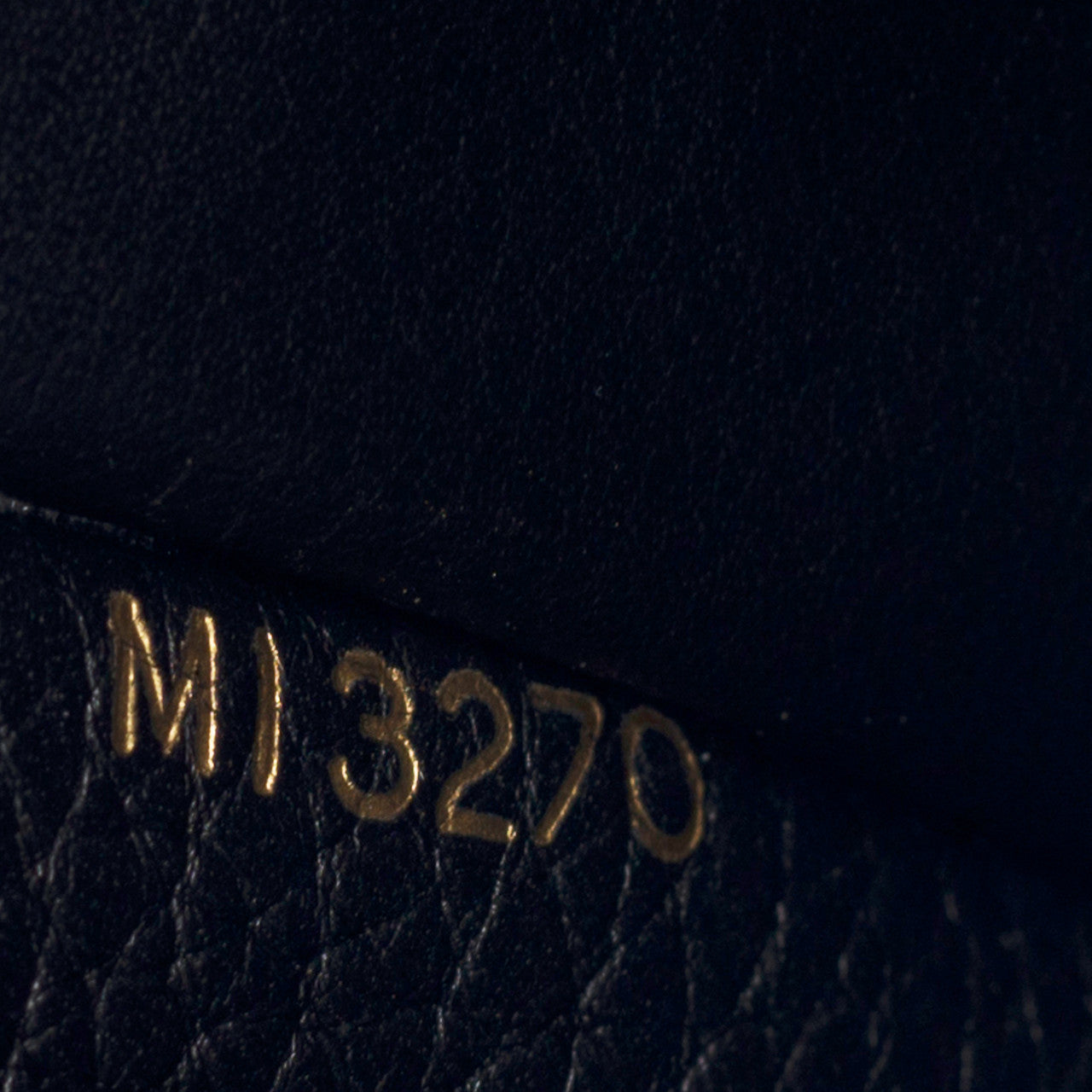 portefeuille LOUIS VUITTON capucines en cuir taurillon- 100479