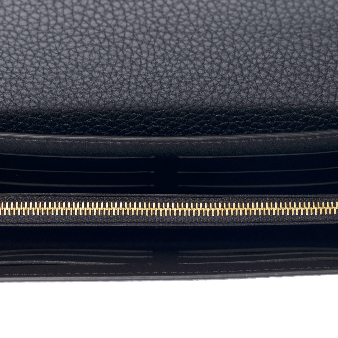 portefeuille LOUIS VUITTON capucines en cuir taurillon- 100479