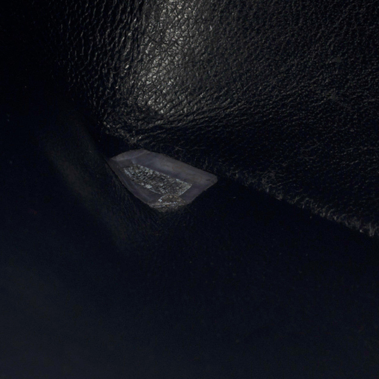 Sac CHANEL Timeless/Classique en Cuir Noir - 100406