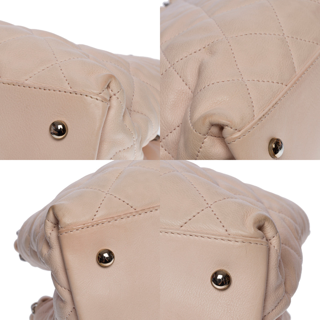 Sac CHANEL en Cuir Rose - 100421