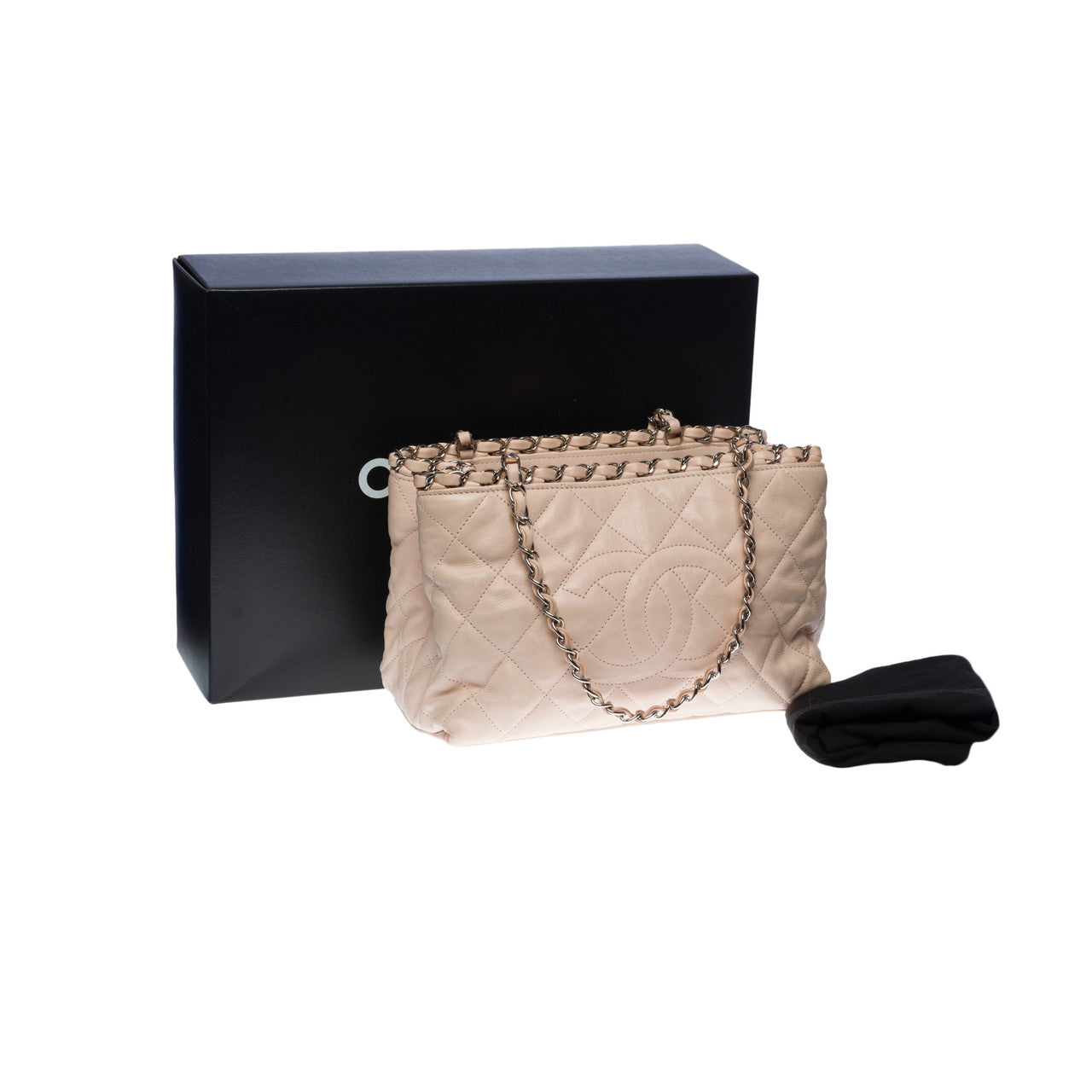 Sac CHANEL en Cuir Rose - 100421