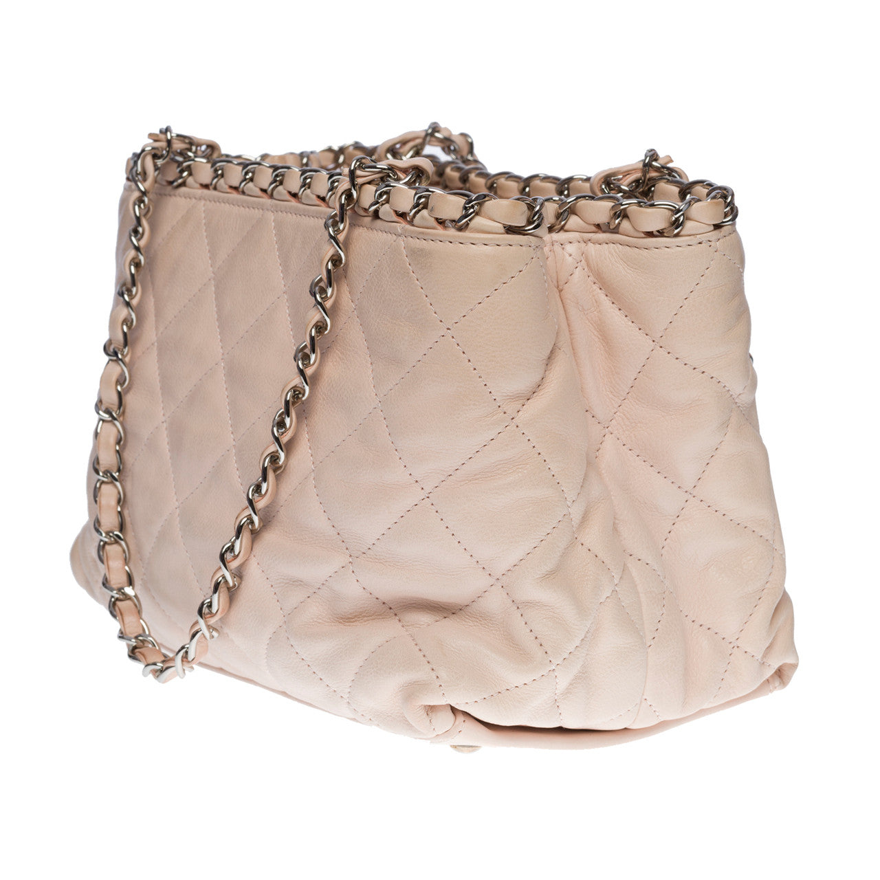 Sac CHANEL en Cuir Rose - 100421