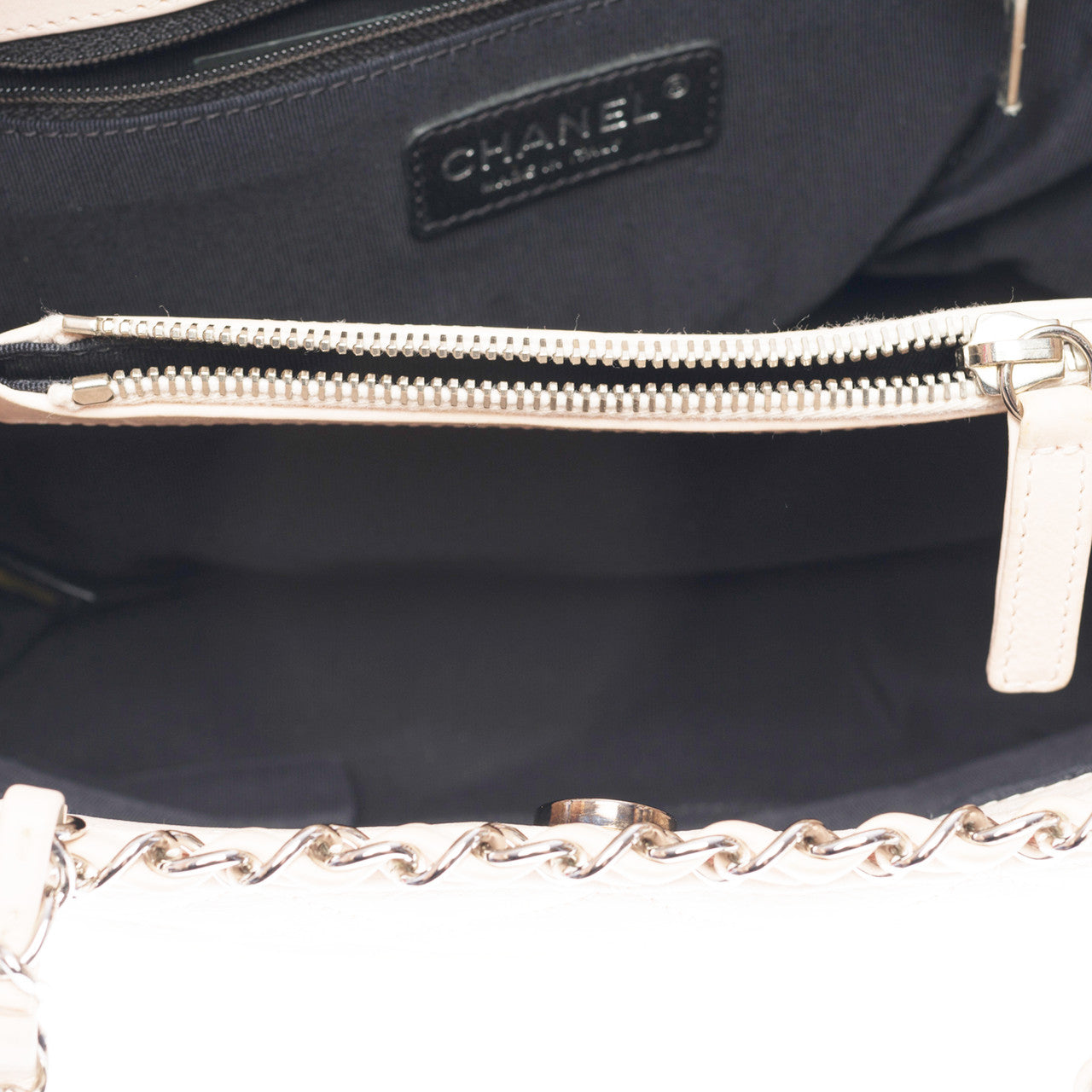 Sac CHANEL en Cuir Rose - 100421