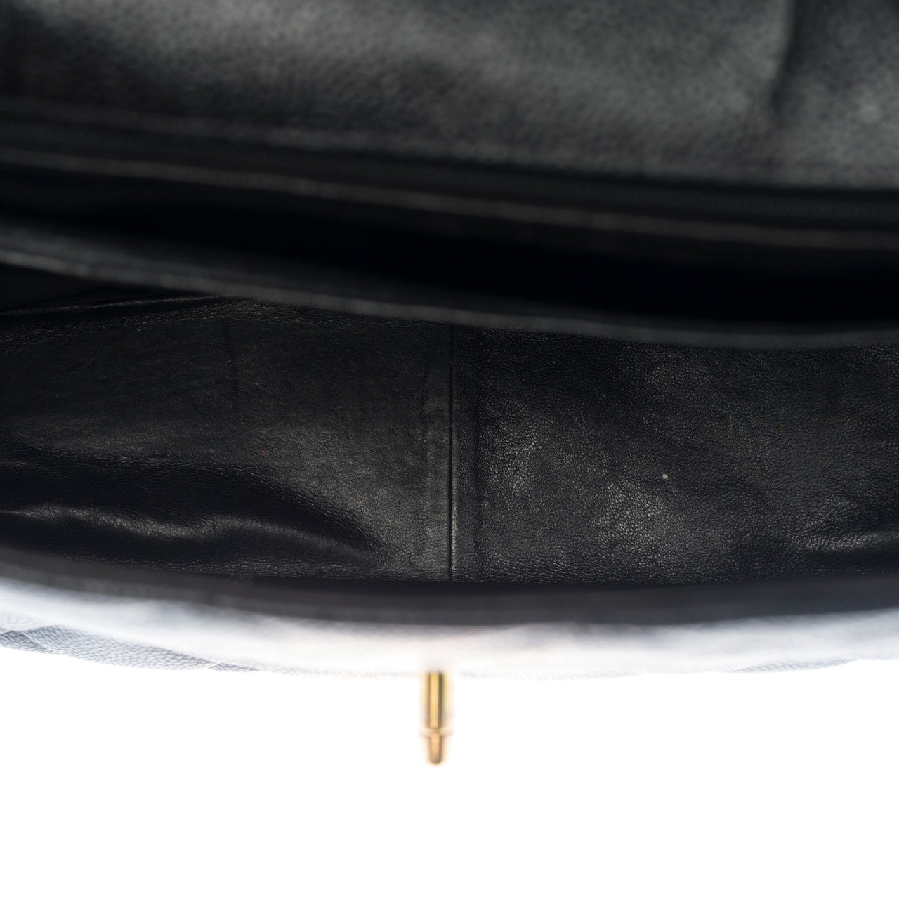 Sac CHANEL Timeless/Classique en Cuir Noir - 100497