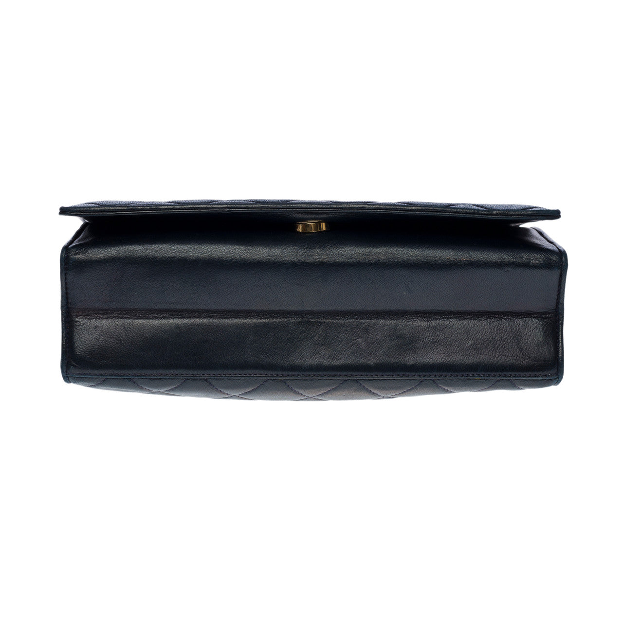 Sac CHANEL en Cuir Marine - 100644