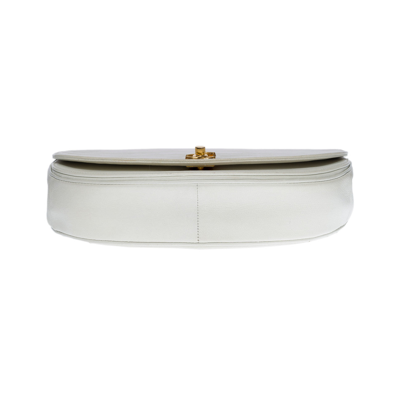 Sac CHANEL en Cuir Blanc - 100669
