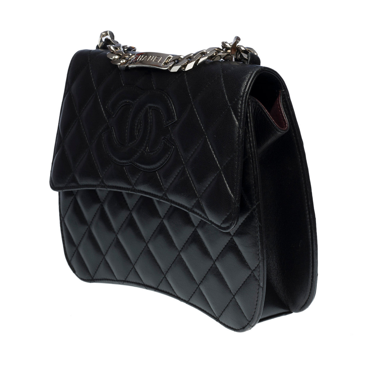 Sac CHANEL en Cuir Noir - 100706