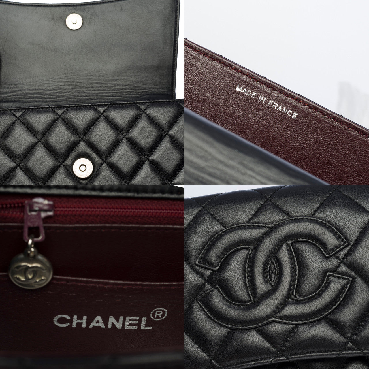 Sac CHANEL en Cuir Noir - 100706