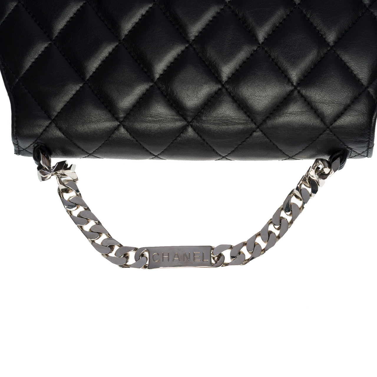 Sac CHANEL en Cuir Noir - 100706