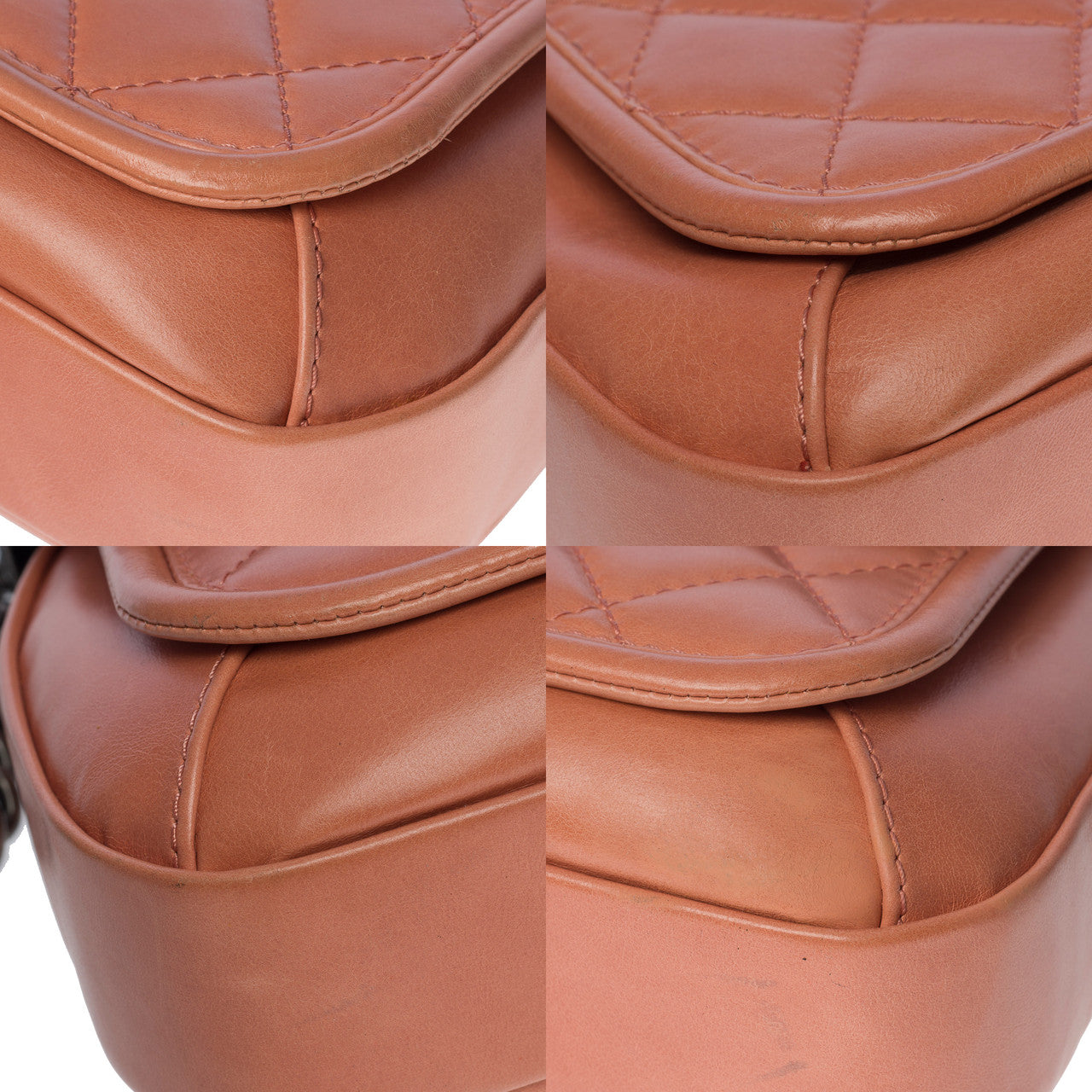 Sac CHANEL en Cuir Rose - 100866