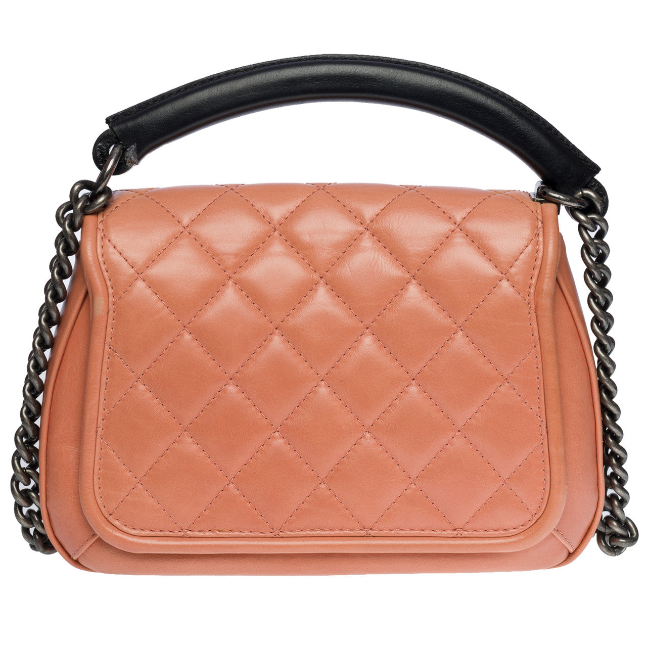 Sac CHANEL en Cuir Rose - 100866