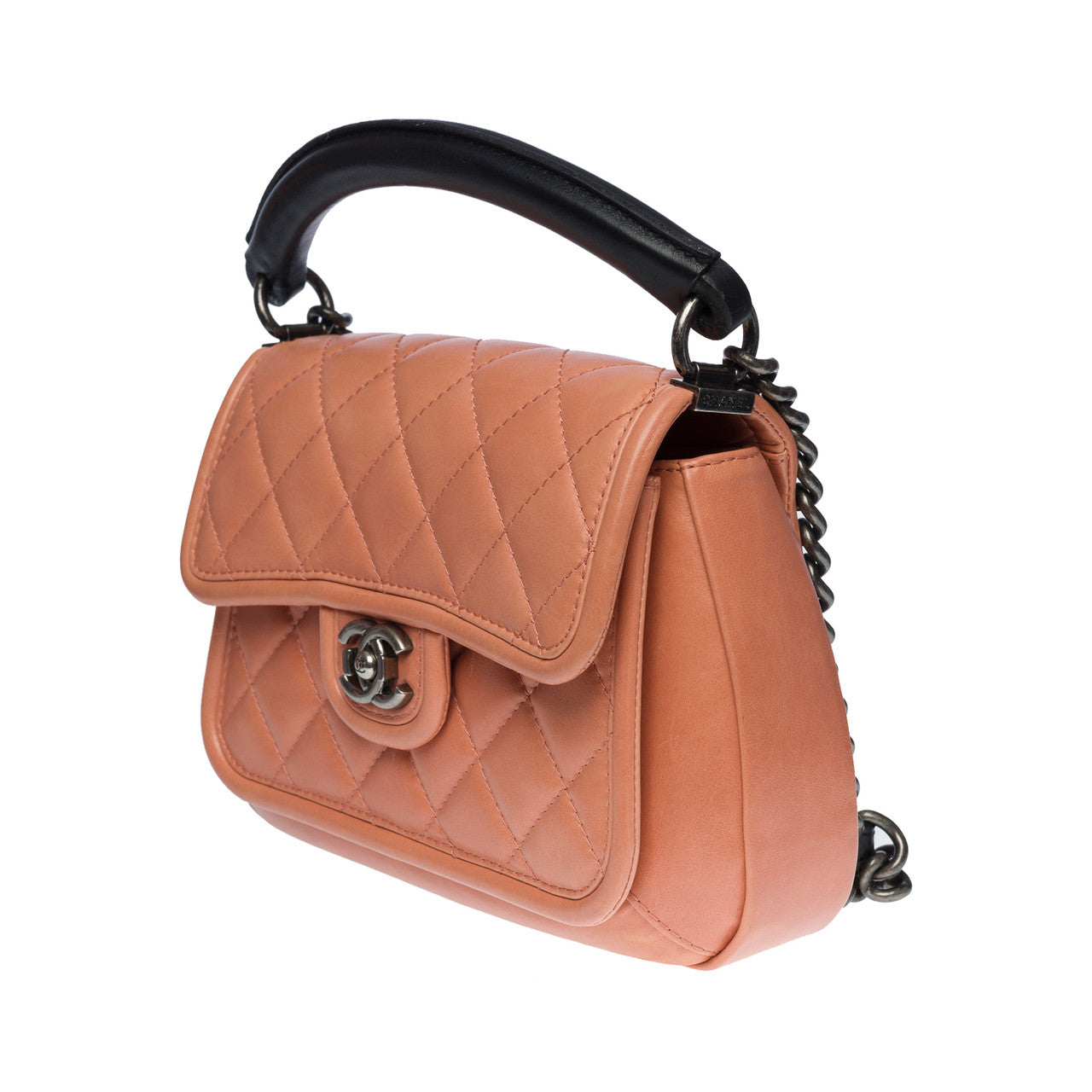 Sac CHANEL en Cuir Rose - 100866