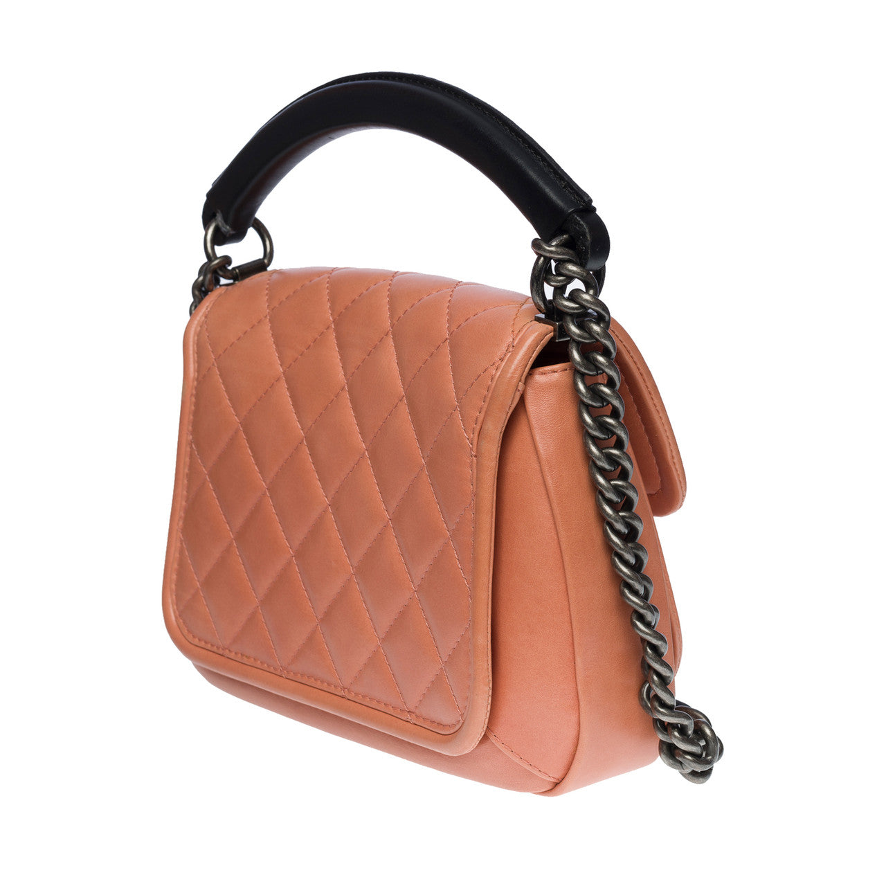 Sac CHANEL en Cuir Rose - 100866