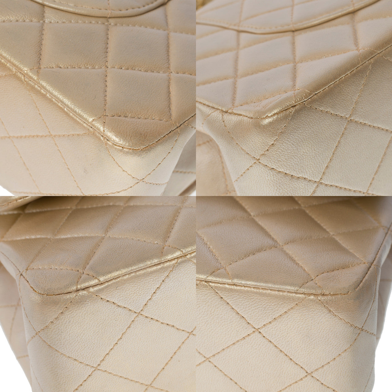 Sac CHANEL Timeless/Classique Or - 100904