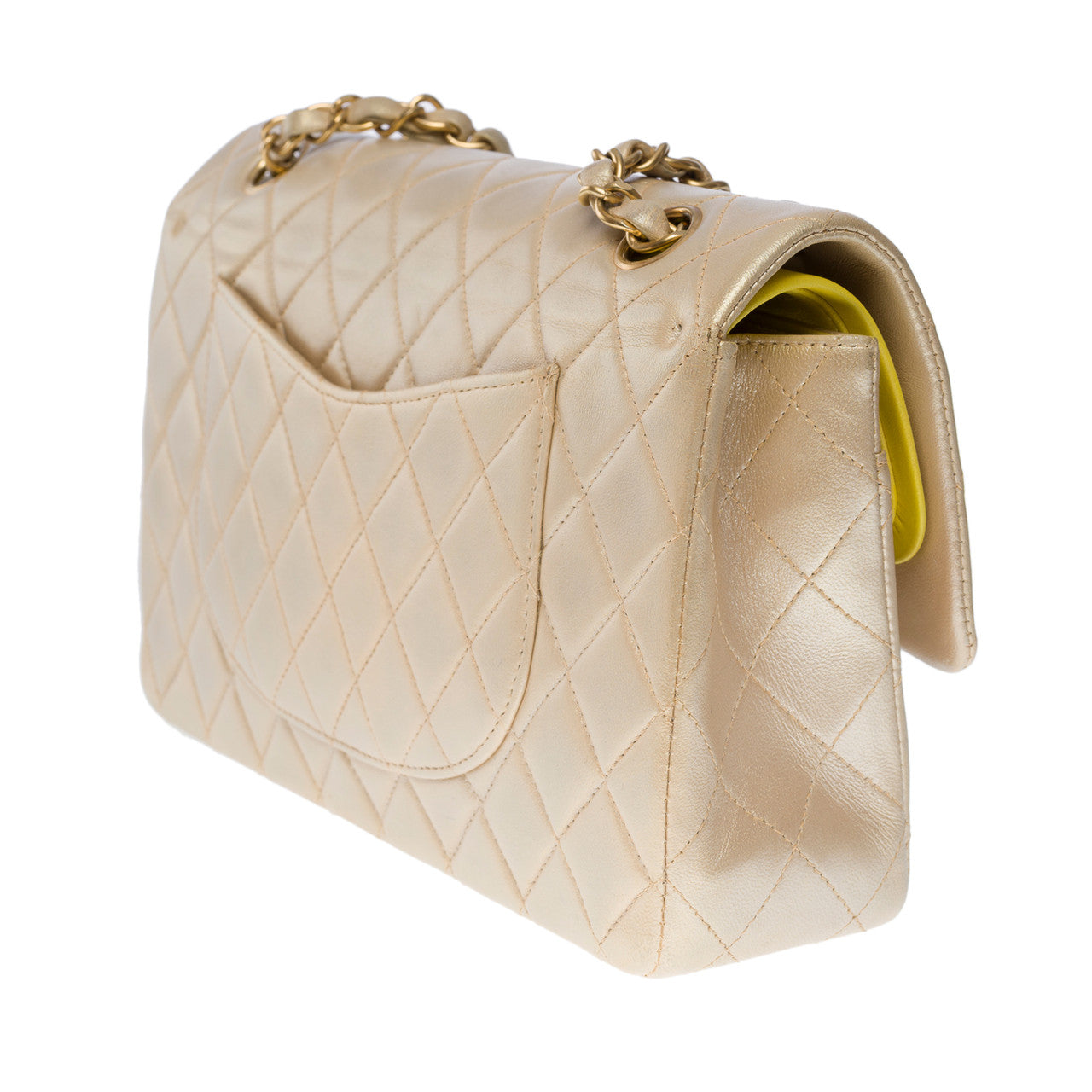 Sac CHANEL Timeless/Classique Or - 100904