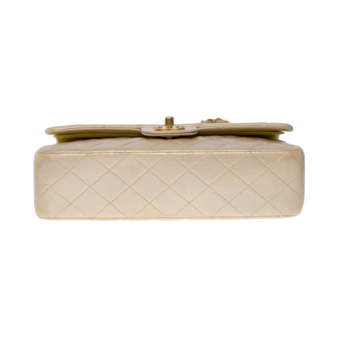 Sac CHANEL Timeless/Classique Or - 100904