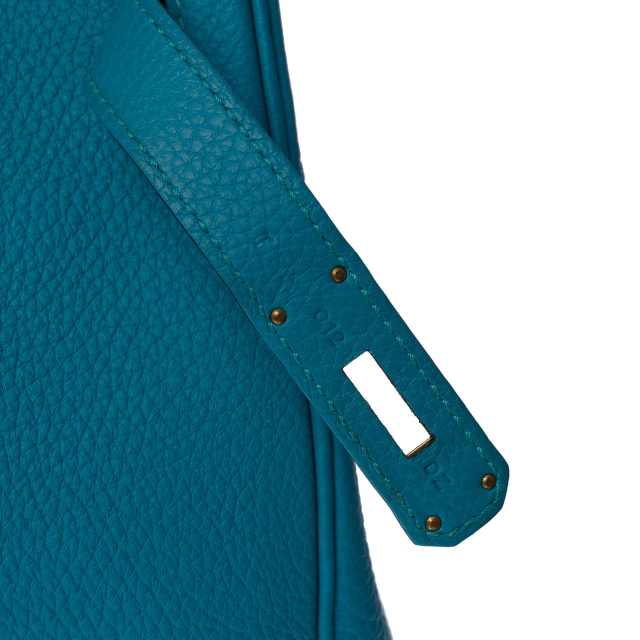 Sac HERMES Birkin 30 en Cuir Bleu - 100992