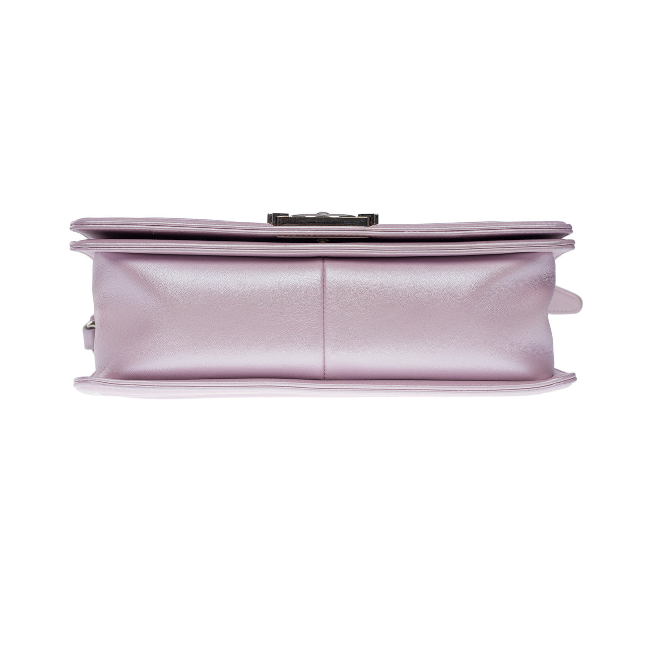 Sac CHANEL Boy en Cuir Violet - 101036