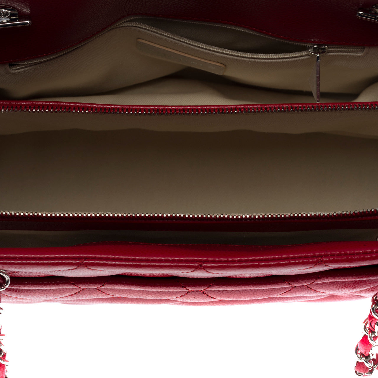 Sac CHANEL en Cuir Rouge - 101058