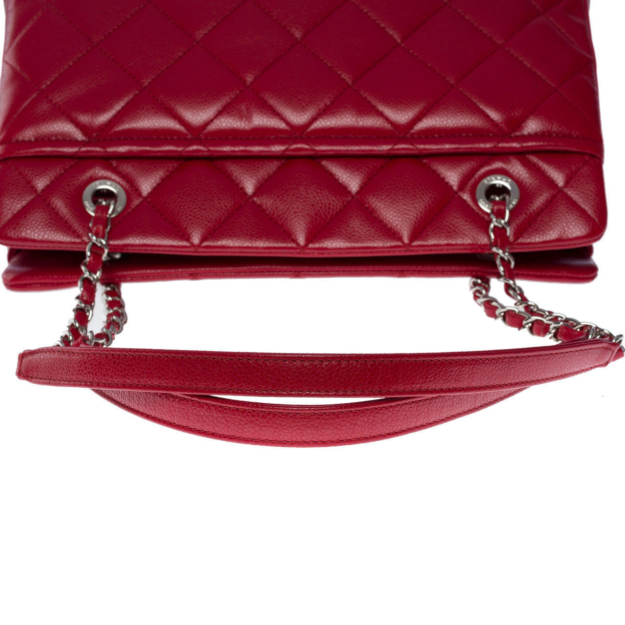Sac CHANEL en Cuir Rouge - 101058