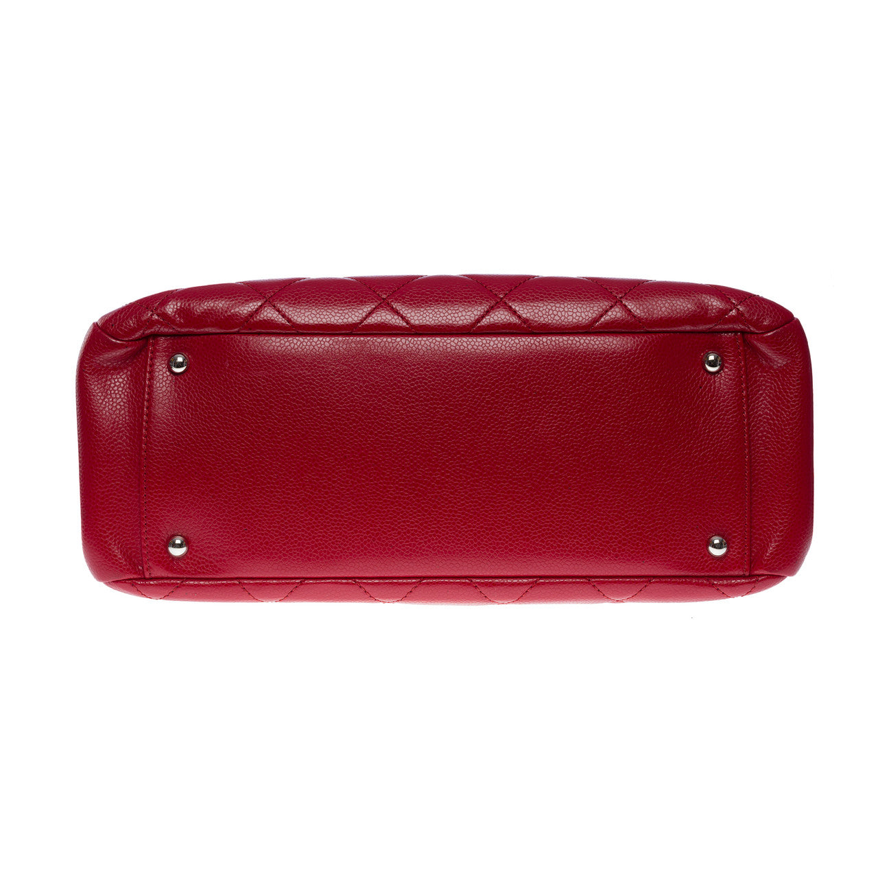 Sac CHANEL en Cuir Rouge - 101058