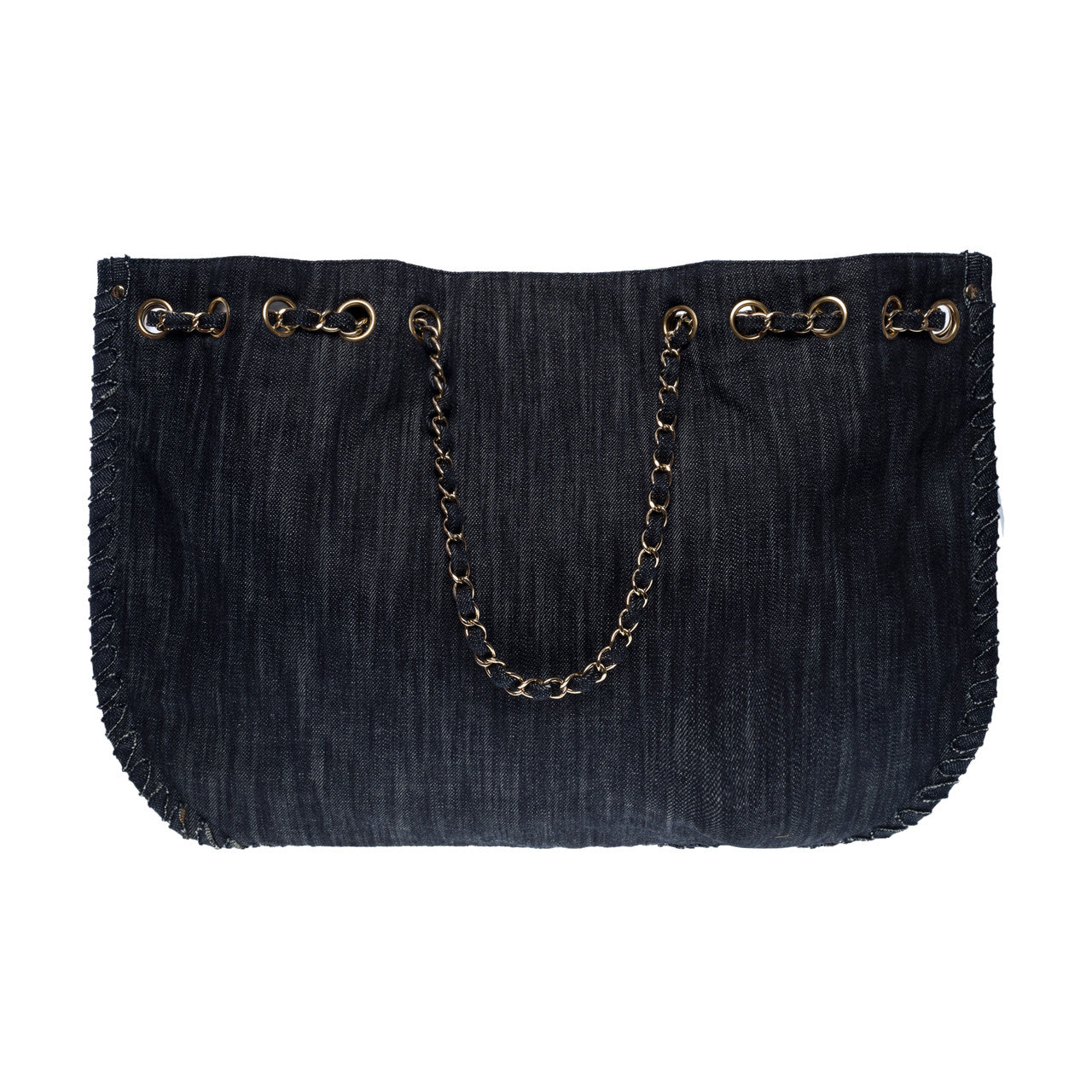 Sac CHANEL Cambon en Denim Marine - 101139