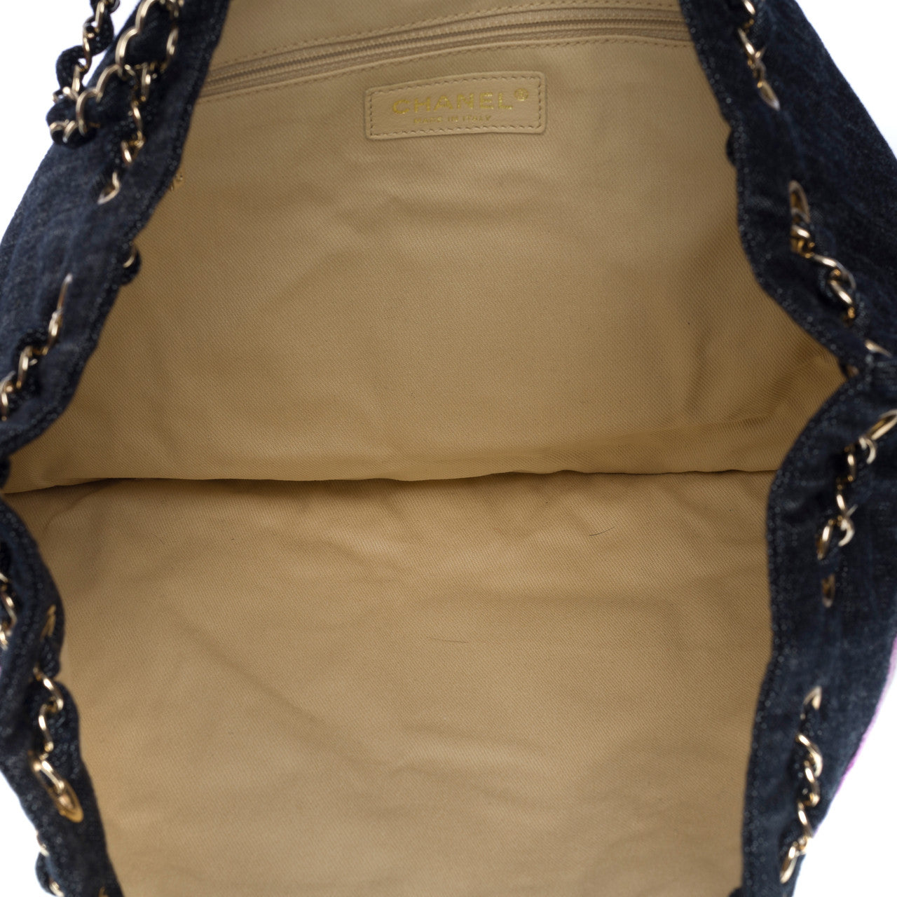 Sac CHANEL Cambon en Denim Marine - 101139