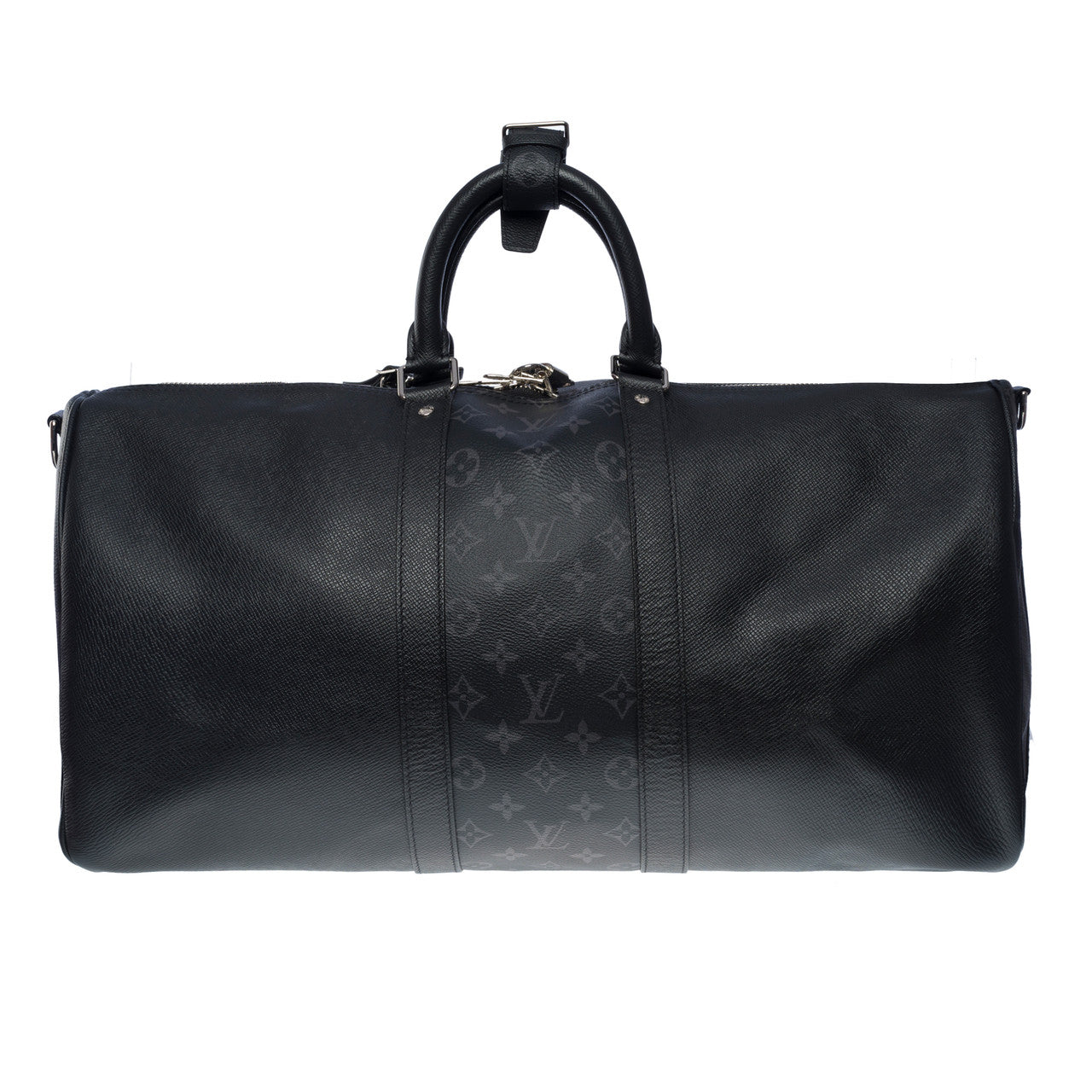 Sac LOUIS VUITTON Keepall en Cuir Noir - 101147